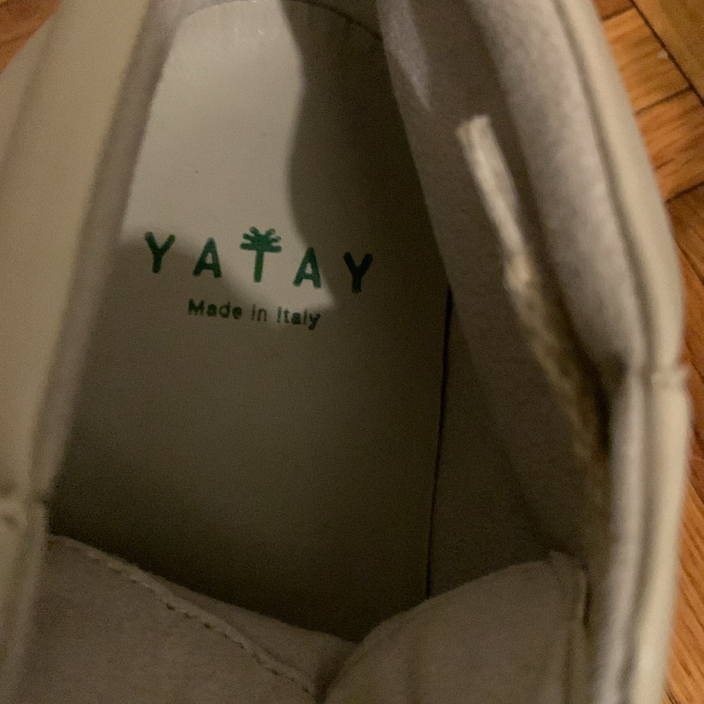 YATAY women’s size 39 (8.5) Brand new!  Vegan leather  approx 10.5 inches long. - Picture 7 of 8